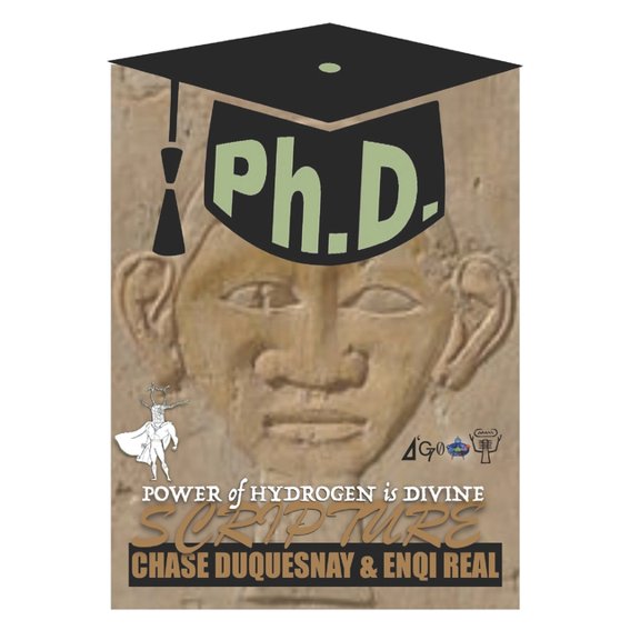 True & Living Kemetic Science: Power of Hydrogen is Divine: Scripture (Paperback)