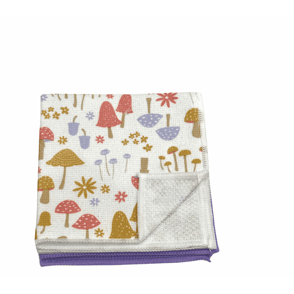 True Living Mushroom Dish Scrubbers