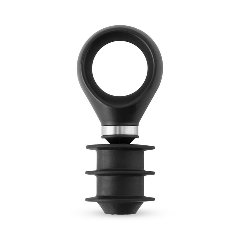True Brands Cone Silicone Bottle Stoppers - Spoons N Spice