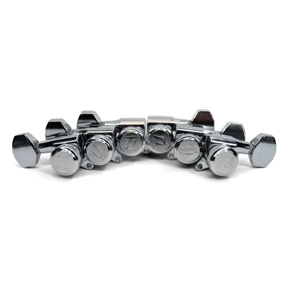 True-Lok Mini Modern Style Locking Tuners - 3x3, Chrome