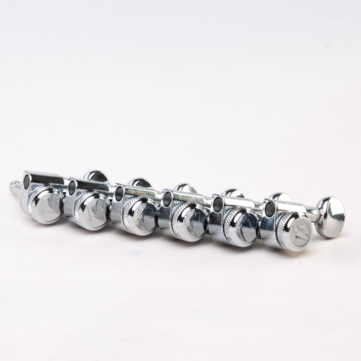 True-Lok Modern Style 2-Pin Locking Tuners, Chrome