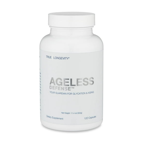 True Longevity Ageless Defense Formula 120 Capsules
