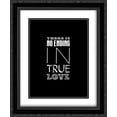 thumbnail image 1 of True Love 2 2x Matted 20x24 Black Ornate Framed Art Print by Grey, Jace, 1 of 2