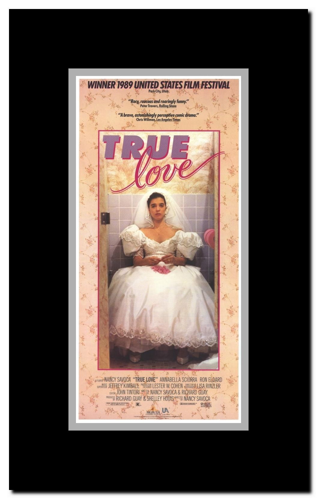 True Love Framed Movie Poster
