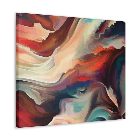True Love Fusion Abstract Gallery Canvas Wraps 24X20X1.25