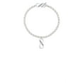 thumbnail image 1 of True Love Infinity Sign Family Infinity Toggle Chain Bracelet, 1 of 1