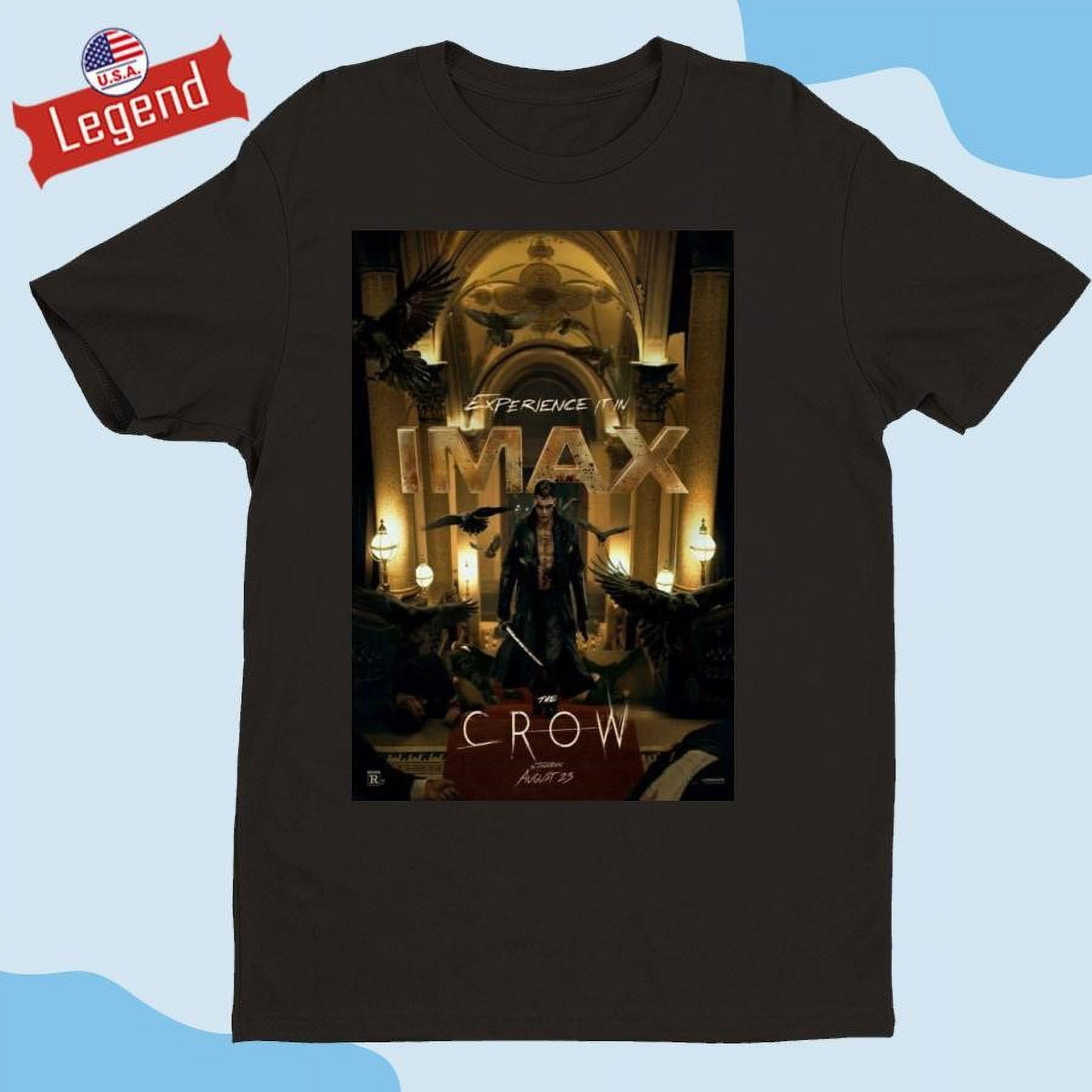 True Love Never Dies Experience Official Poster The Crow With Starring