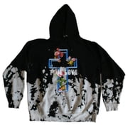True Love Never Dies Men's Tie Dye Hoodie 2XL