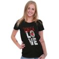 thumbnail image 1 of True Love Romantic Valentines Day Womens Slim Fit Graphic Tee Brisco Brands S, 1 of 5