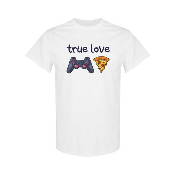 True Love.   T-Shirt Men -SPIdeals Designs, Male Small
