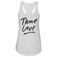 thumbnail image 1 of True Love  Tank Women -Image by Shutterstock, Female Small, 1 of 4