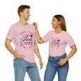thumbnail image 1 of True Love Valentine's Day Unisex Jersey Short Sleeve Tee, 1 of 10