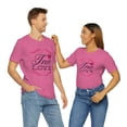 thumbnail image 1 of True Love Valentine's Day Unisex Jersey Short Sleeve Tee, 1 of 10