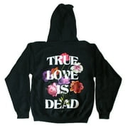 True Love is Dead Men's Black Hoodie XL