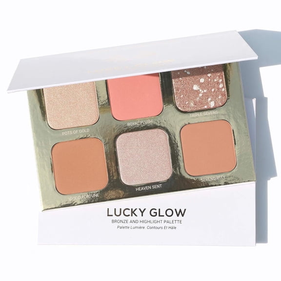 True + Lucious Bronze and Highlight Palette