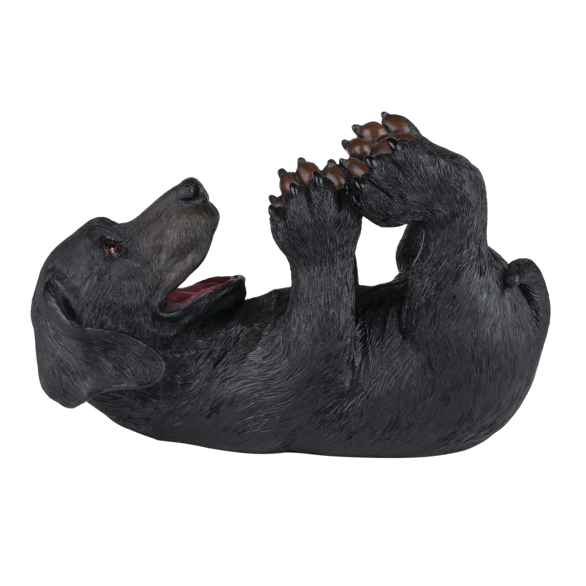 True Lucky Lab Tabletop Wine Bottle Holder Centerpiece Labrador