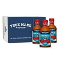 thumbnail image 1 of True Made Foods Carolina Red BBQ Sauce, Tangy and Spicy, No Sugar Added (17oz, 3 Pack), 1 of 7