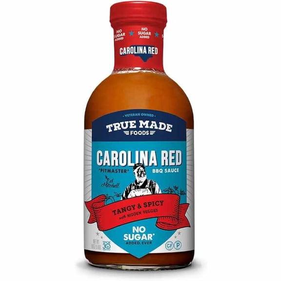 True Made Foods Carolina Red BBQ Sauce