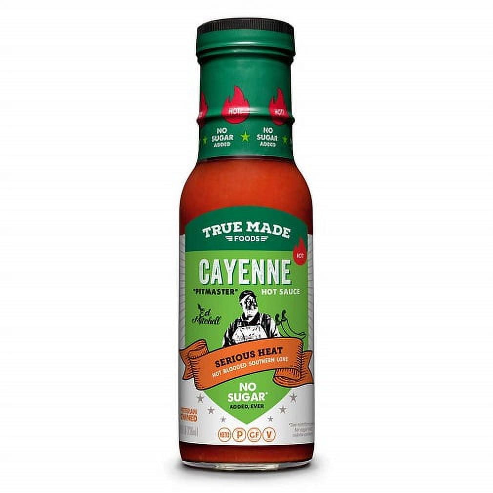 True Made Foods Cayenne Hot Sauce