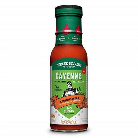 True Made Foods Cayenne Hot Sauce