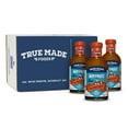 thumbnail image 1 of True Made Foods Eastern Carolina Vinegar BBQ Sauce, Strong and Spicy, No Sugar Added (17oz, 3 Pack), 1 of 8