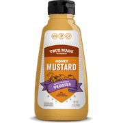 True Made Foods Honey Mustard, 12 oz