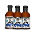 thumbnail image 1 of True Made Foods Memphis Style BBQ Sauce, Sweet and Spicy, No Sugar Added (18oz, 3 Pack), 1 of 7