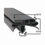 Door Gasket,12-1/2" x 24-1/2" 934759