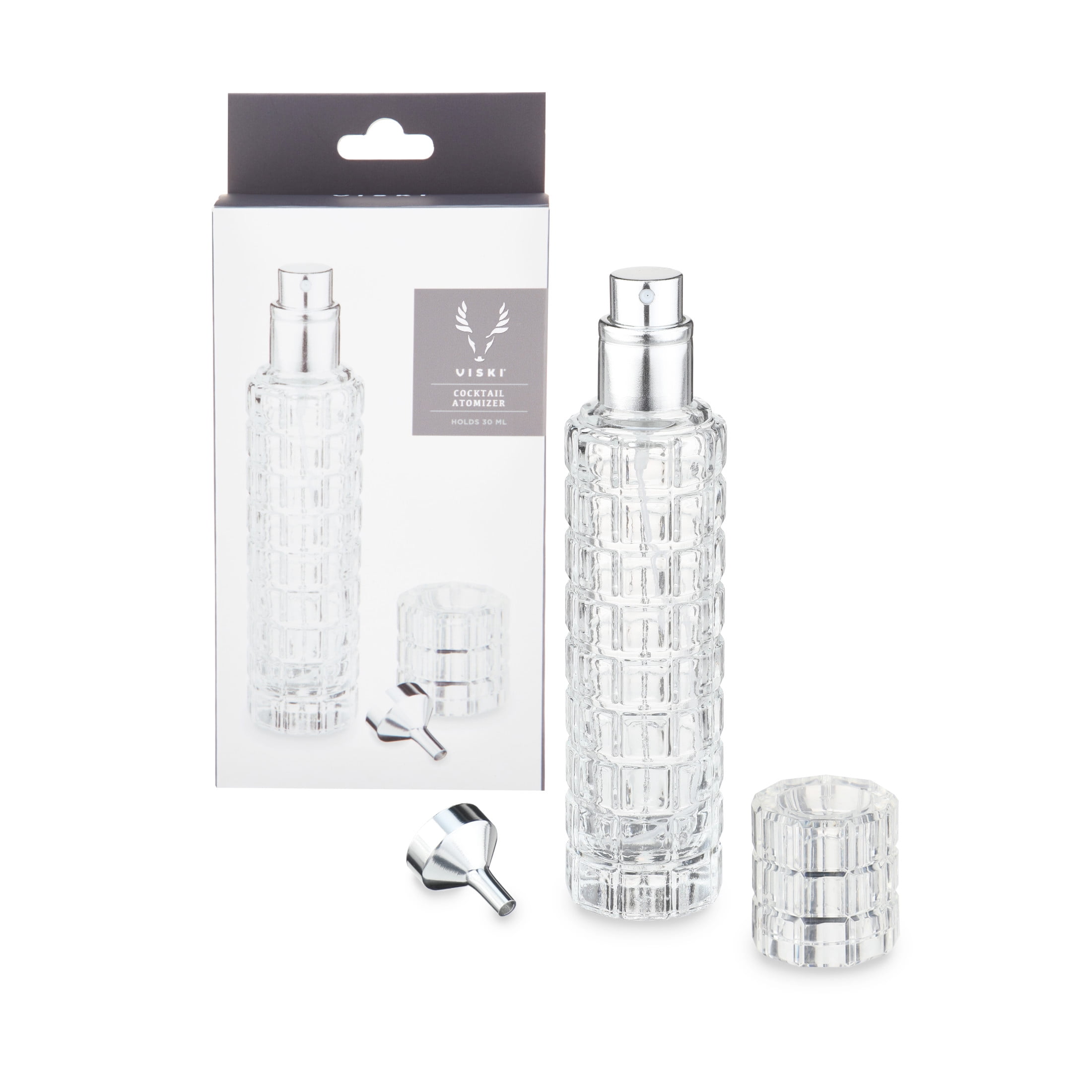 True Martini Atomizer, Stainless Steel, Perfect for Vermouth, Bitters ...