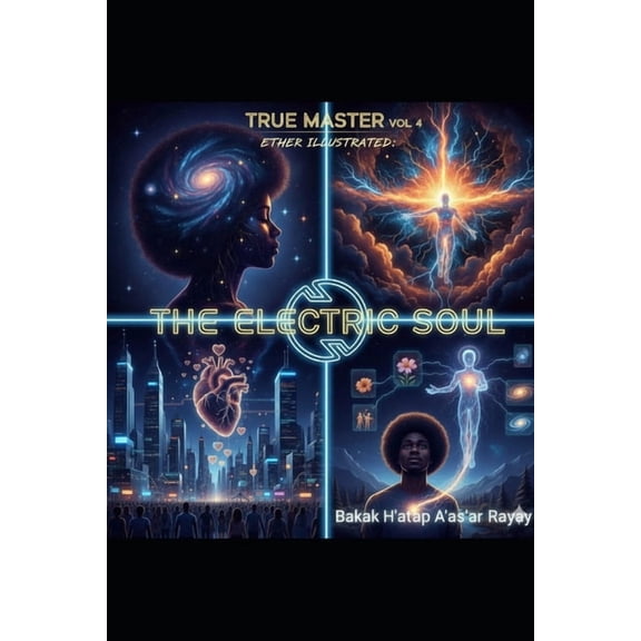 True Master volume 4: Ether Illustrated- The Electric Soul, (Paperback)