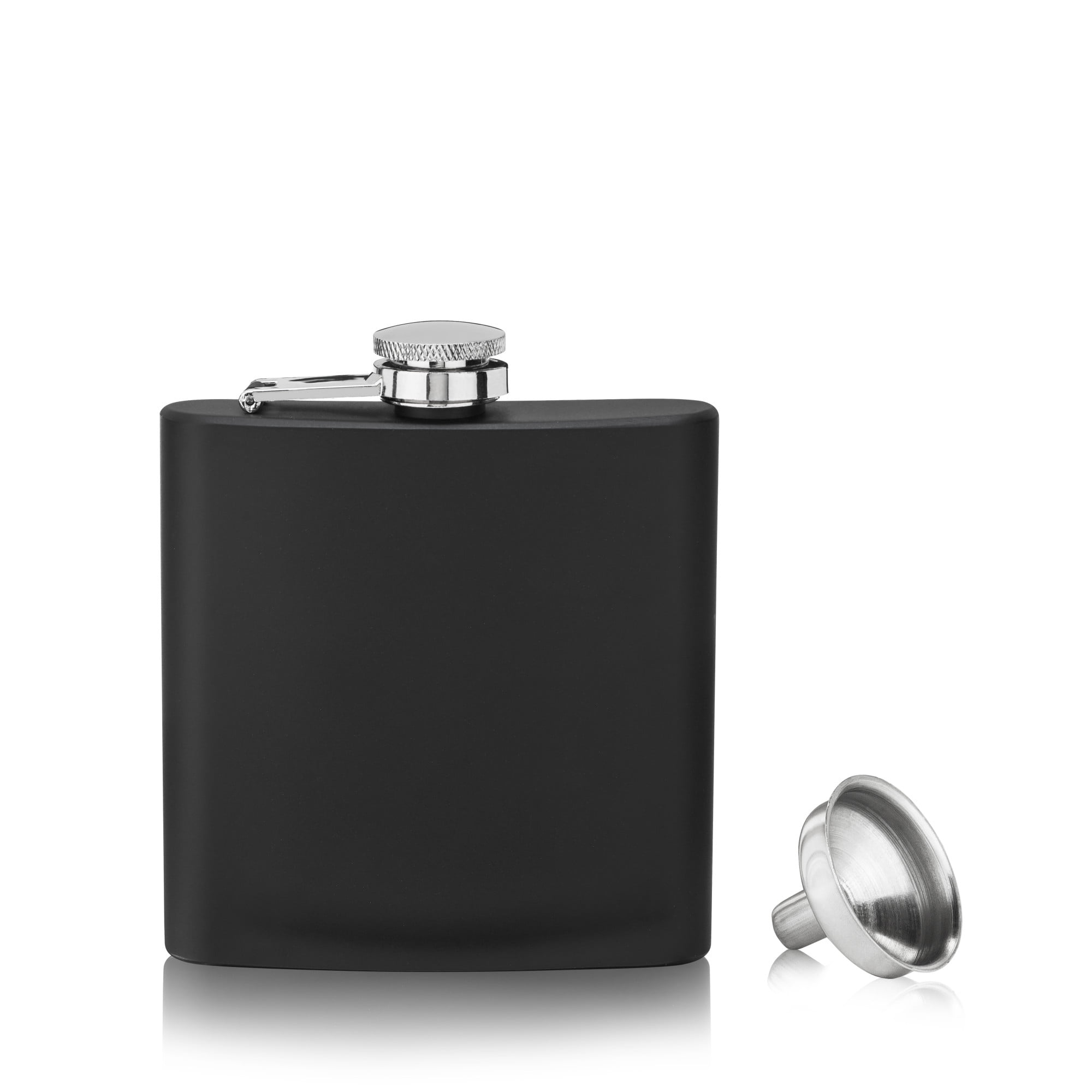 6OZ Hip Flask Stainless Steel Men Women Flask with Funnel,bulk of flasks  set with funnel for Gift, Camping, Wedding Party 