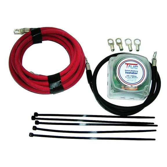 True Medium Dual Battery Isolator Kit Automotive/Cars/Trucks RV's And boats