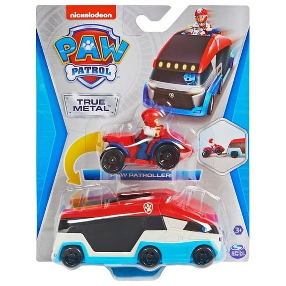 True Metal PAW Patroller Die-Cast Team Vehicle