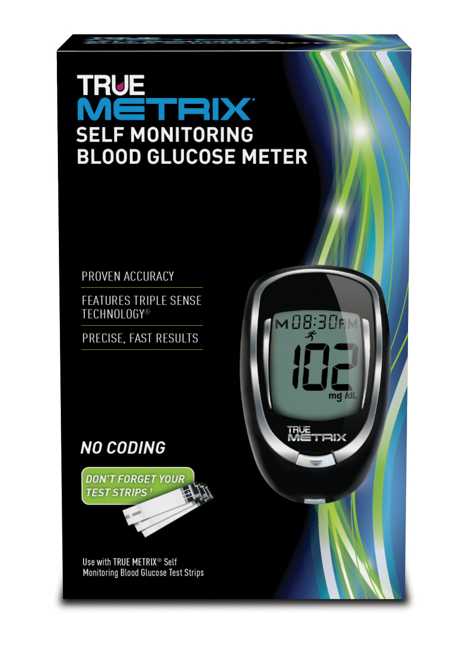 True Metrix Blood Glucose Monitor - Walmart.com