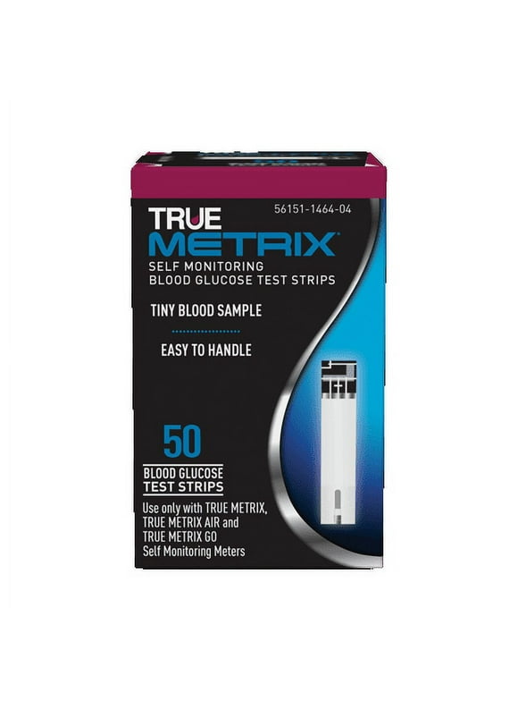 TRUE METRIX Blood Glucose Test Strips TRUE METRIX Blood Glucose Test Strips