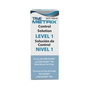 True Metrix Control Solution Level 1, Blood Glucose Control Solution, 3 mL, 1 Ct