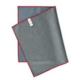 thumbnail image 1 of True Microfiber Polishing Towels, Glassware Drying, Easy Clean Up, Streak Free, Soft and Absorbent, Set of 3, Grey, 1 of 7