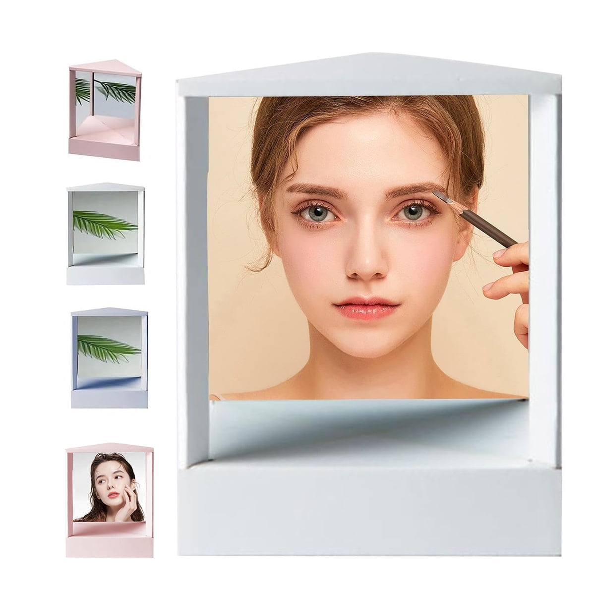 True Mirror Non Reversing Portable Table for Photo, Modeling