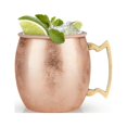 True Moscow Mule Mug, Stainless Steel, Copper Cups for Moscow Mules