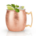 thumbnail image 1 of True Stainless Steel Moscow Mule Copper Mug for Cocktail Drinks, Party 16oz, 1 of 6