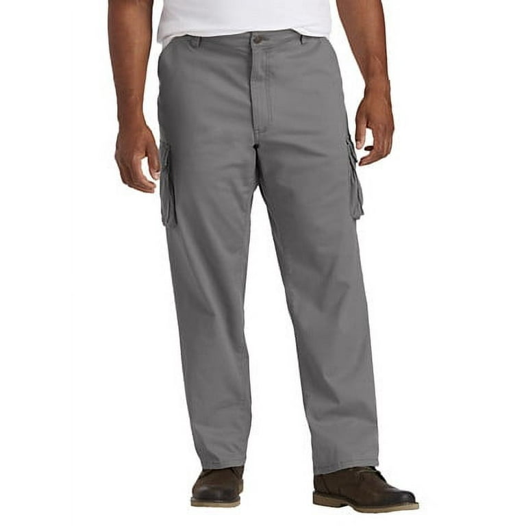 True Nation Relaxed Fit Stretch Cargo Pants 