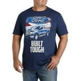 thumbnail image 1 of True Nation by DXL Ford Built Tough Graphic Tee Navy 5XL, 1 of 4