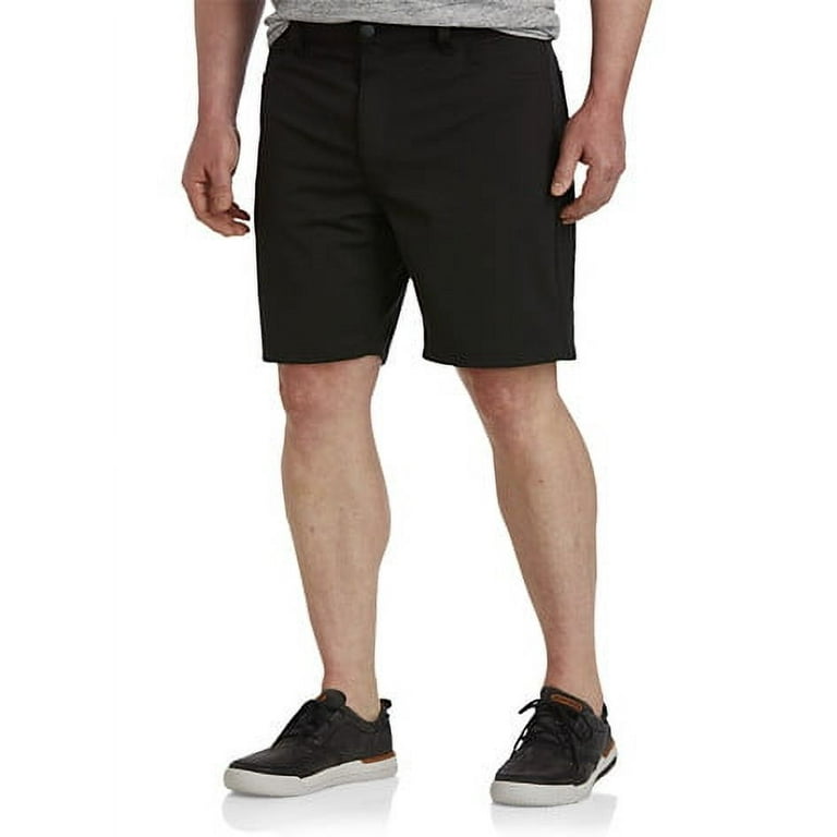 True Nation by DXL Men's Big & Tall Stretch Ripstop Cargo Shorts