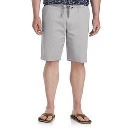 True Nation by DXL Men's Big & Tall 5-Pocket Sunwashed Shorts