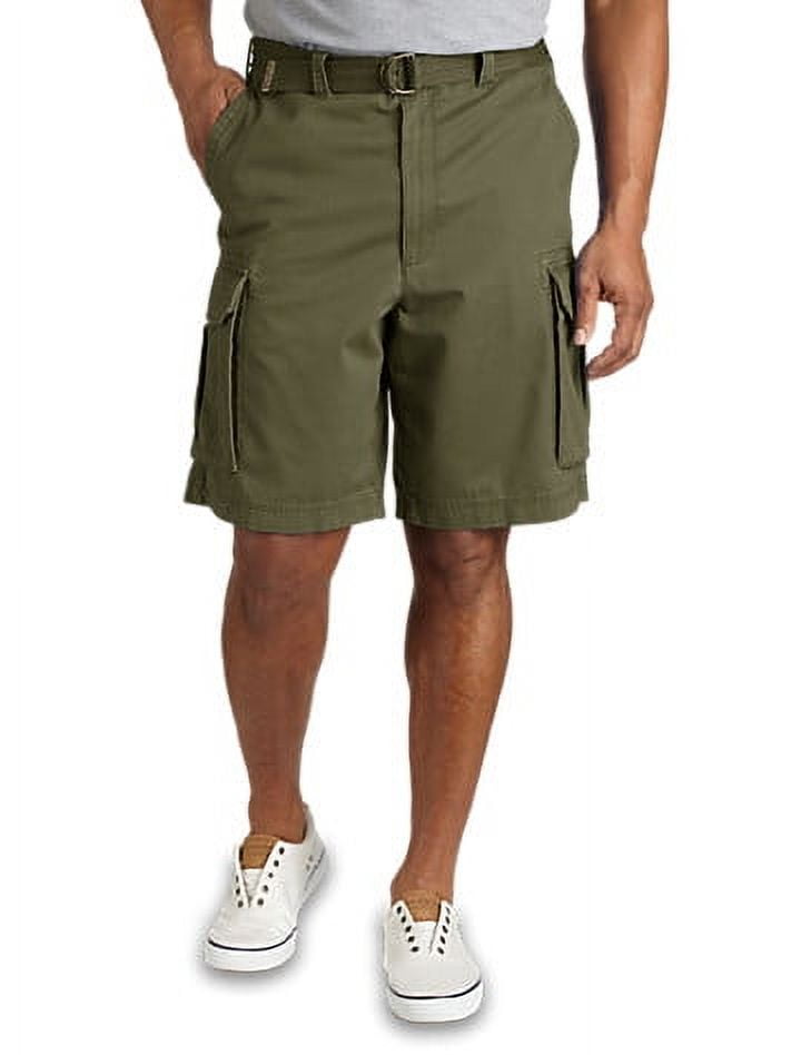 True Nation by DXL Men's Big & Tall Cargo Shorts, True Camo, 52