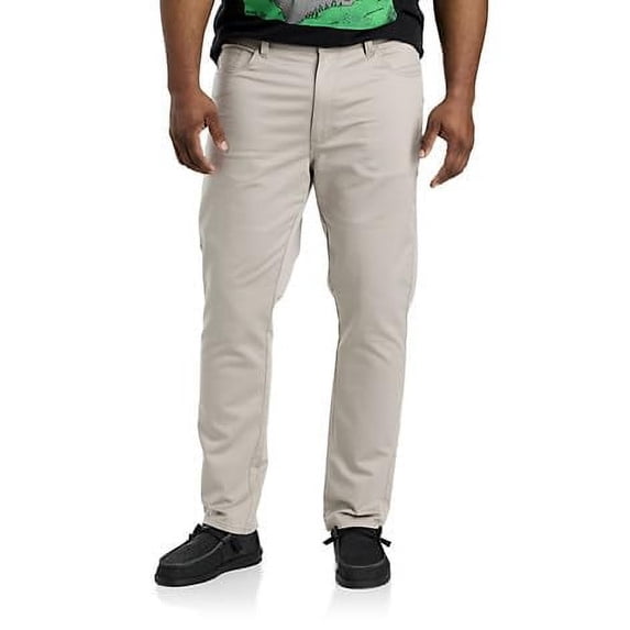 5-Pocket Everyday Stretch Twill Pants Drizzle 52 x 32