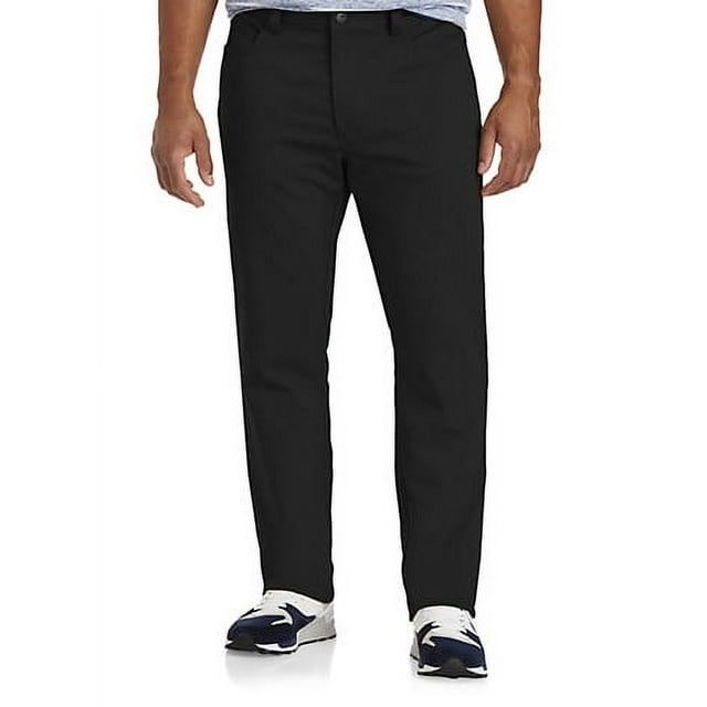 True Nation by DXL Men's Big and Tall 5-Pocket Everyday Stretch Twill ...