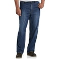 thumbnail image 1 of Relaxed-Fit Stretch Jeans Basic Blue Wash 50 x 28, 1 of 8