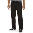 thumbnail image 1 of Black Athletic-Fit Stretch Jeans Black 58 x 30, 1 of 4