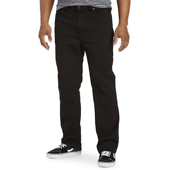 Black Athletic-Fit Stretch Jeans Black Eco 42 x 30